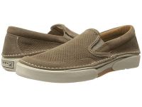 Cheap Sperry Top-Sider Comfort Boat Shoes for Men - Largo Slip On - Taupe Suede Sale Online
